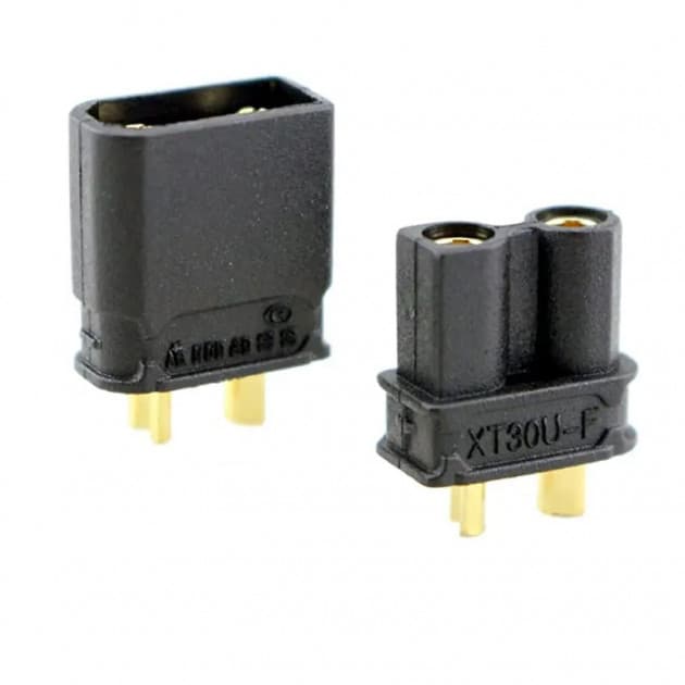 XT30 connector (1 pair) - black for fpv drones 6