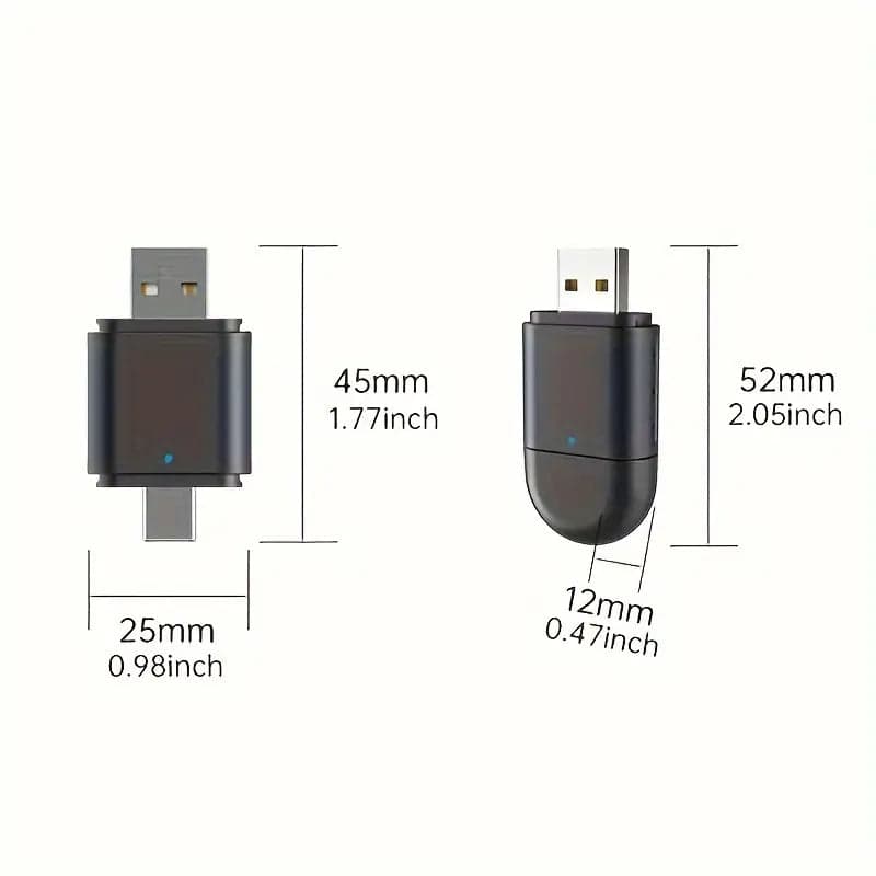 Wireless Carplay and Android Auto Adapter for fpv drones 5