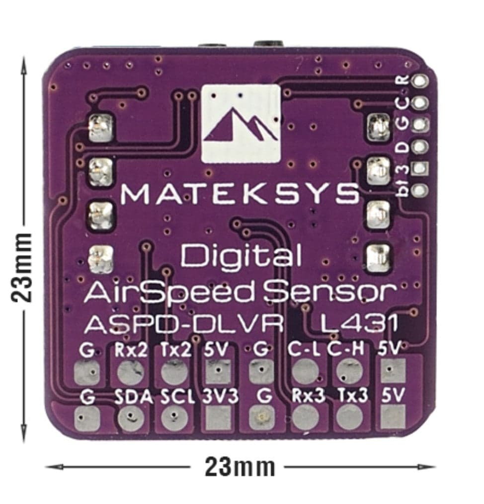 Matek ASPD-DLVR-L431 Digital Airspeed Sensor (Genuine)