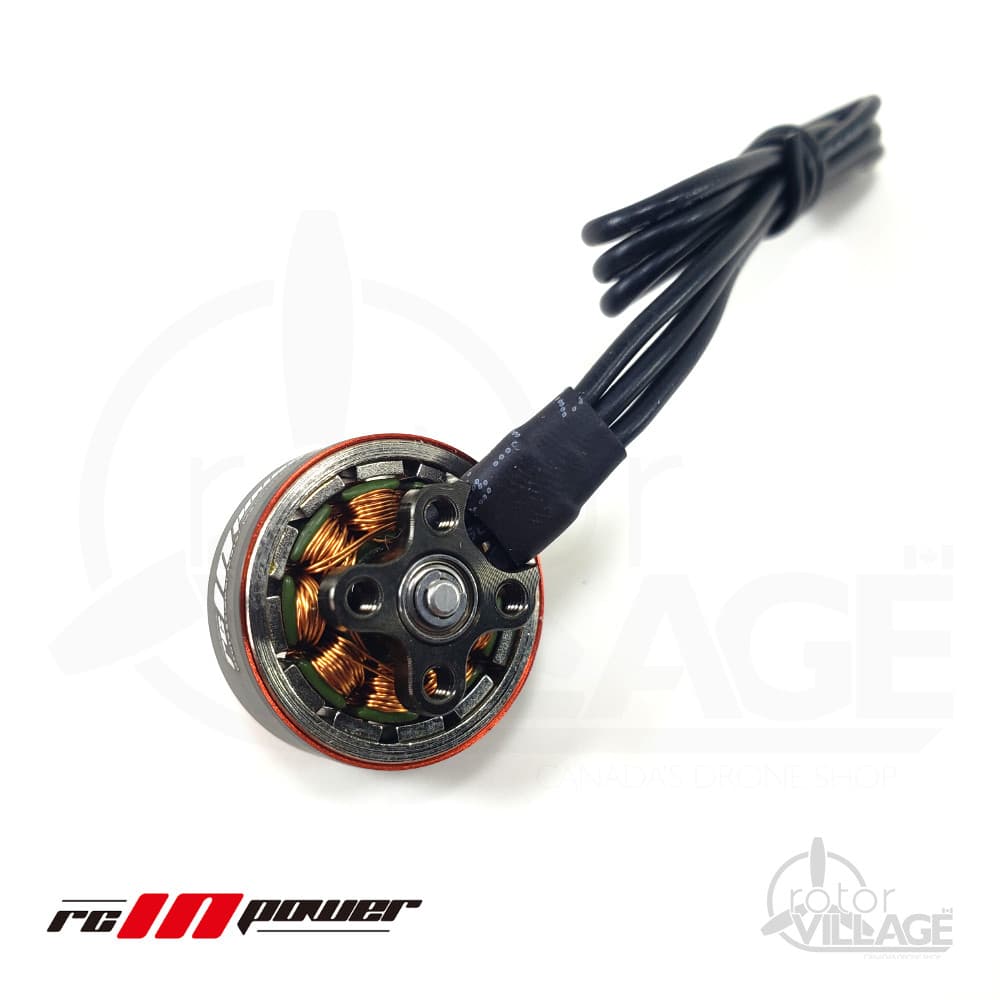 RCINPOWER Smoox 1404-5000KV Plus Motor - Orange for fpv drones 2