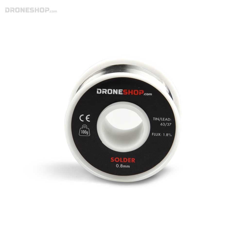 Droneshop Soldeertin (100 gram) - 0.8mm for fpv drones 2