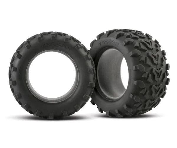 Traxxas TRA4973 Maxx Tires w/Foam Inserts for 3.8" T-Maxx E-Maxx Revo Wheels for fpv drones