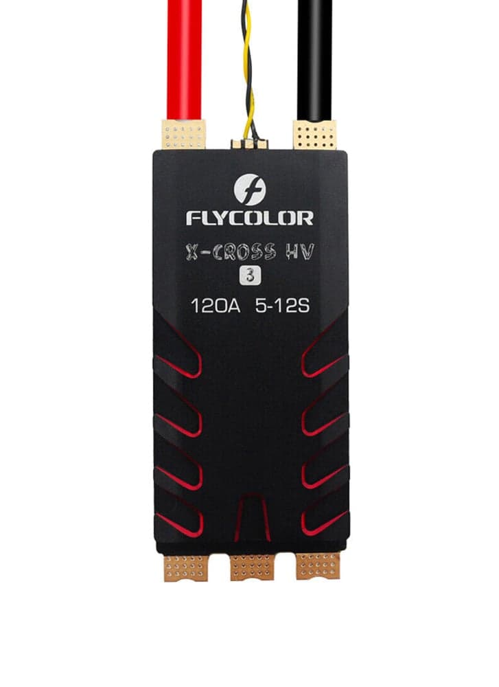Flycolor X-Cross HV 5-12S BLHeli32 ESC for fpv drones 29