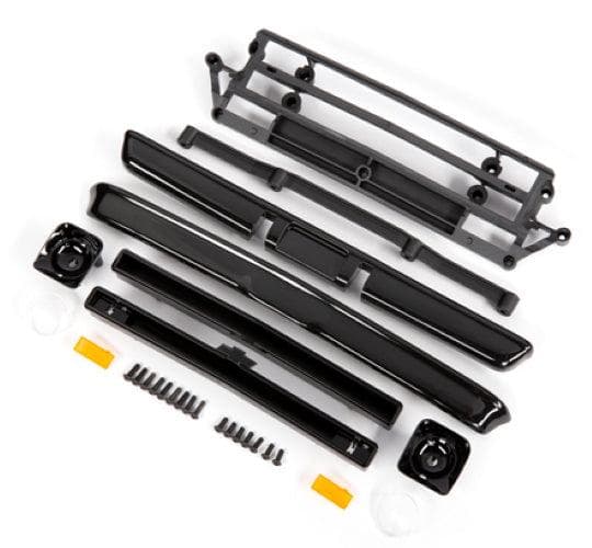 Traxxas 9415 Body Accessories Chevrolet C10 Black Drag Slash for fpv drones