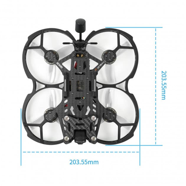 GEPRC Cinelog35 HD DJI O3 ELRS Cinewhoop drone for fpv drones 6