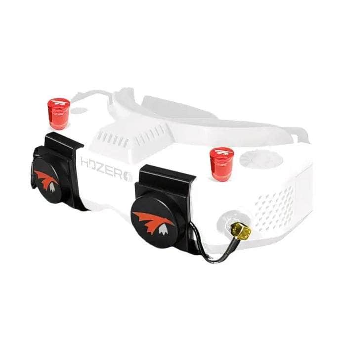 TrueRC X-AIR MK II 5.8GHz Antennas & Stubbies Combo for HDZero Goggles - Choose Polarization for fpv drones