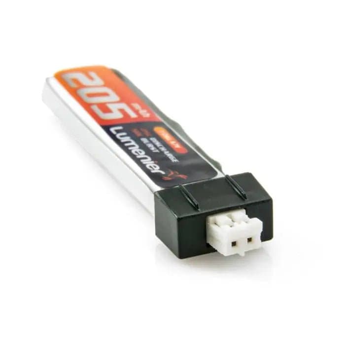 Lumenier 205mAh 1s 25c Lipo Battery - JST-PH 2.0 for fpv drones 1