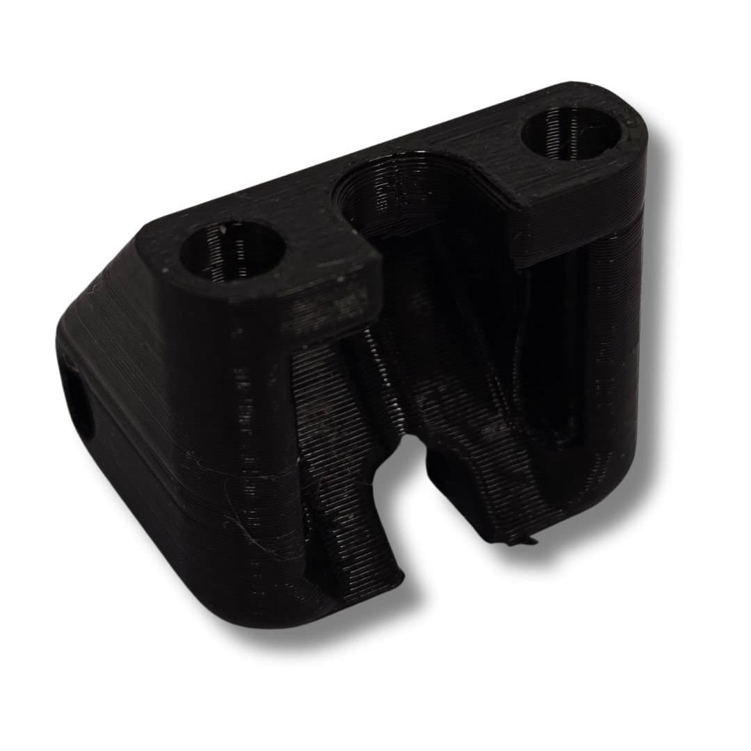 SMA Antenna Mount TPU for Source One V5 for fpv drones 2