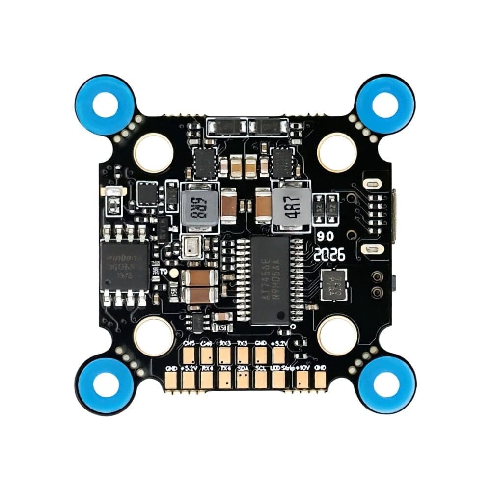 Hobbywing XRotor Micro Combo Stack (F7 FC + 40A BLHeli_32 ESC) for fpv drones 9
