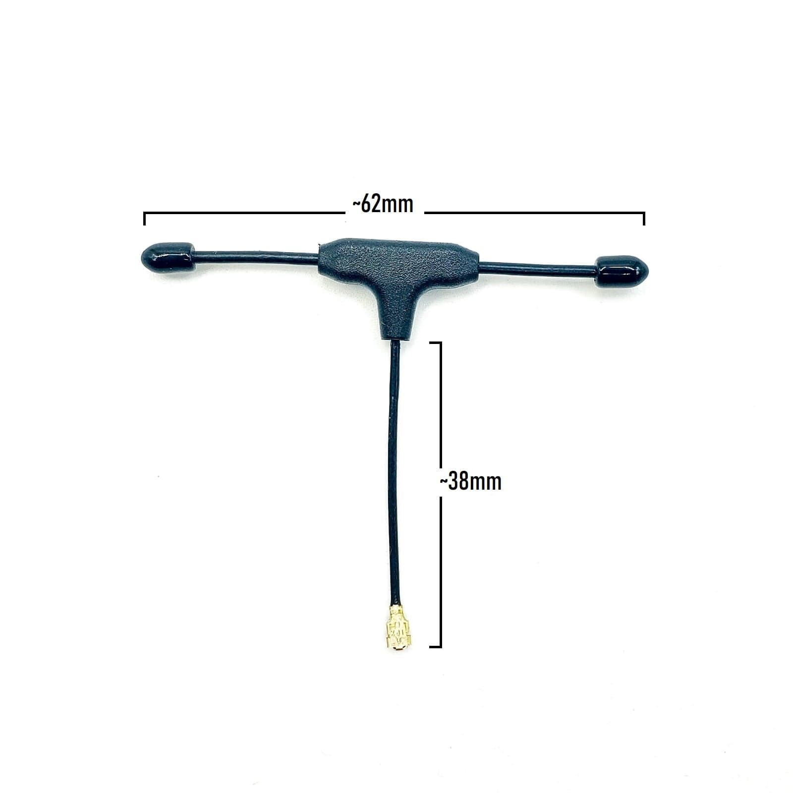 915MHz Micro RX Antenna for TBS Crossfire NANO RX for fpv drones