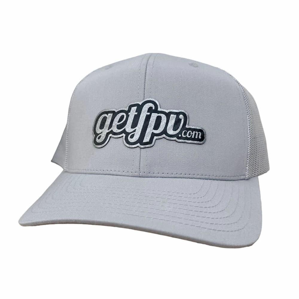 GetFPV Logo Retro Trucker Hat - One Size Fits All 