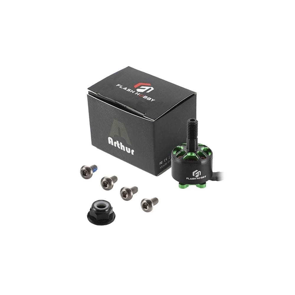 Flash Hobby Arthur 1408 3650Kv Micro Motor (5mm Shaft) for fpv drones 2