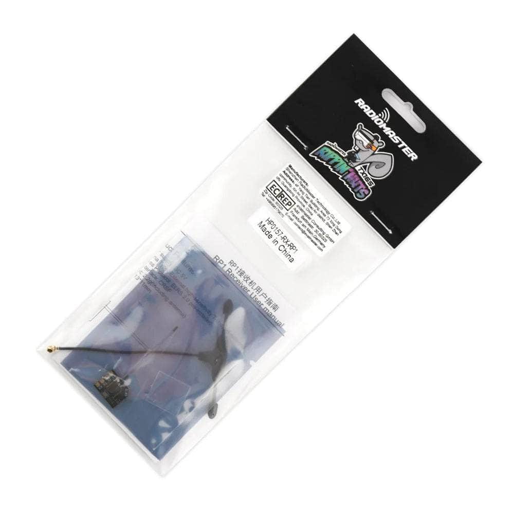 RadioMaster RP1 V2 2.4GHz ELRS Nano Receiver for fpv drones 3