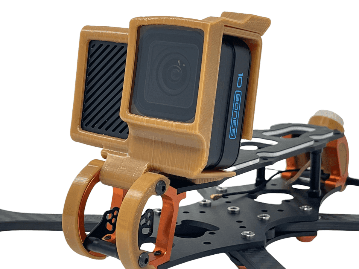Armattan Beaver GoPro Hero 10 Bones Mount for fpv drones