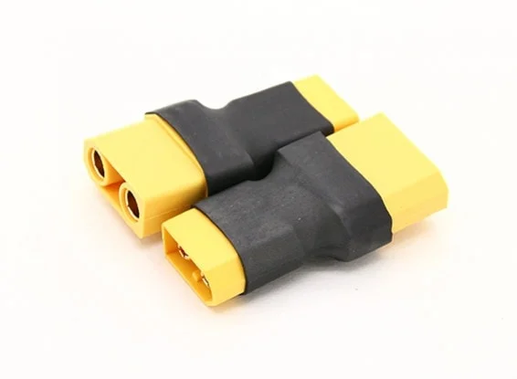 XT90 Female to XT60 Male Adapter Connector for fpv drones 1