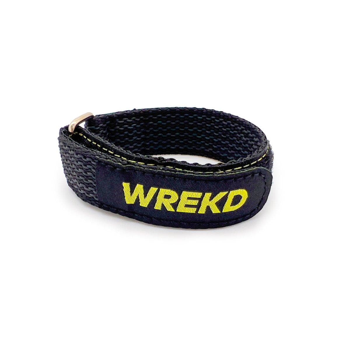 WREKD® Standard Issue Battery Strap - Choose Size for fpv drones 1