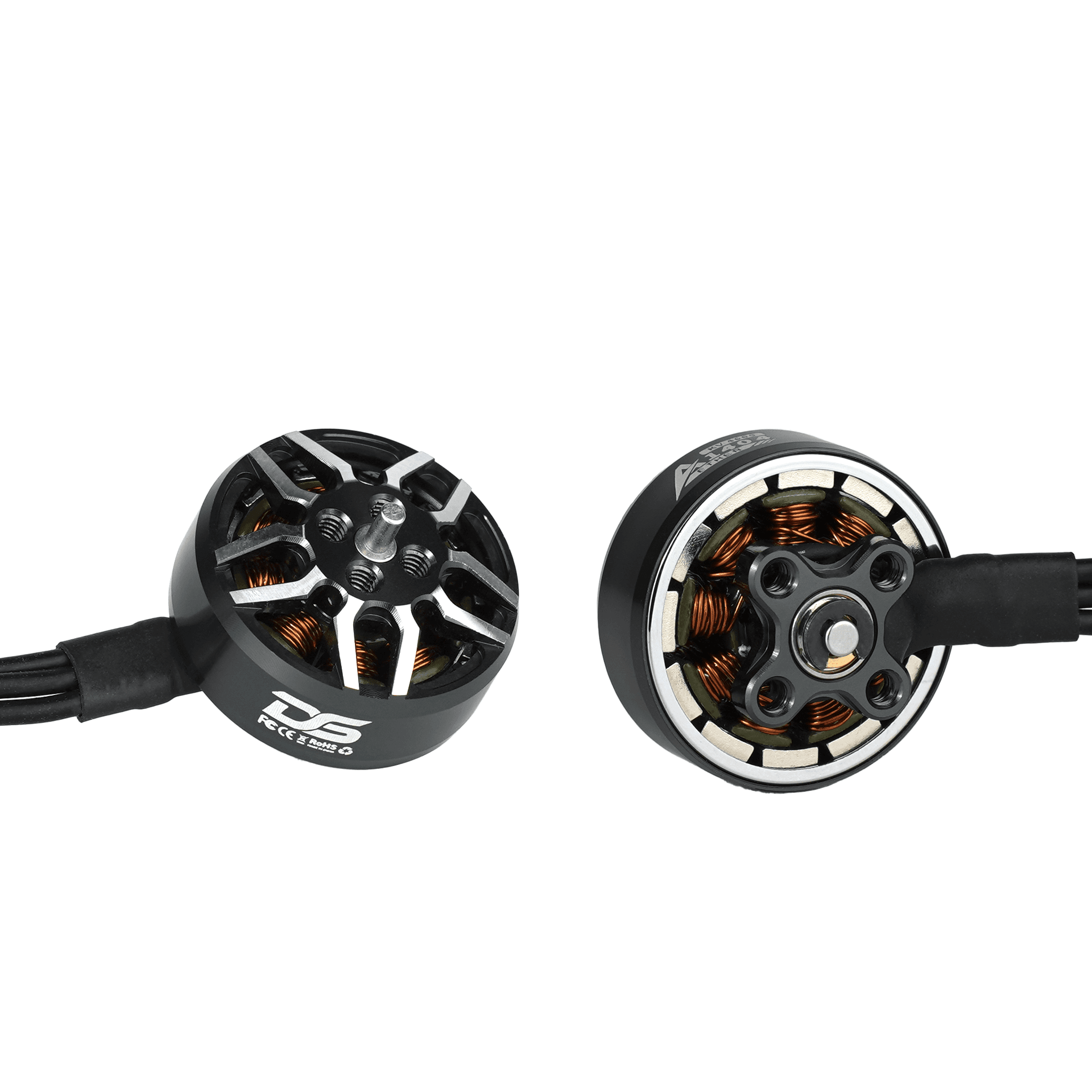 DeepSpace Aether 1404 4600KV 4S Brushless Motor For 2.5-4inch Toothpick RC Drone for fpv drones 3