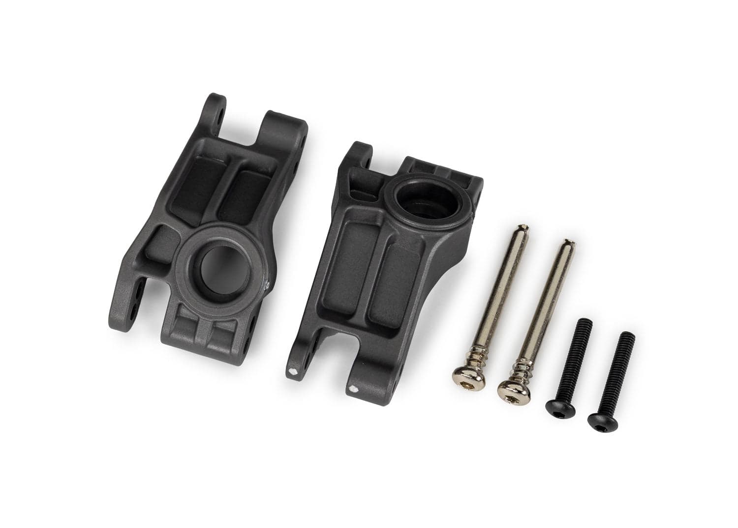 Traxxas 9150 Gray Extreme Heavy-Duty Stub Axle Carriers Slash Ruster Stampede for fpv drones