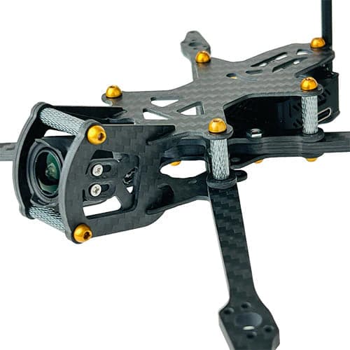 Ummagawd 2Fiddy Ultra Light 4" / 5" FPV Freestyle Frame (Fits DJI O3) for fpv drones 2