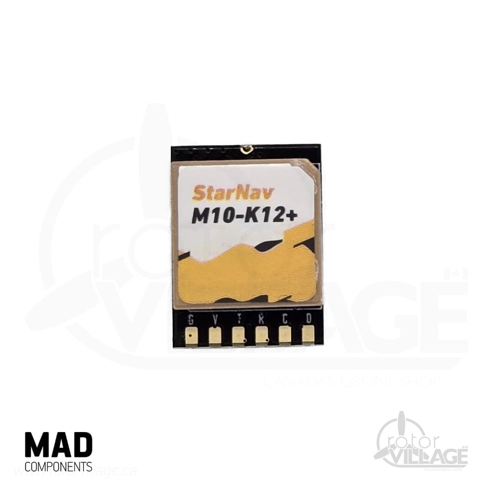 MAD StarNav-M10 K12+ GPS + Compass for fpv drones 3