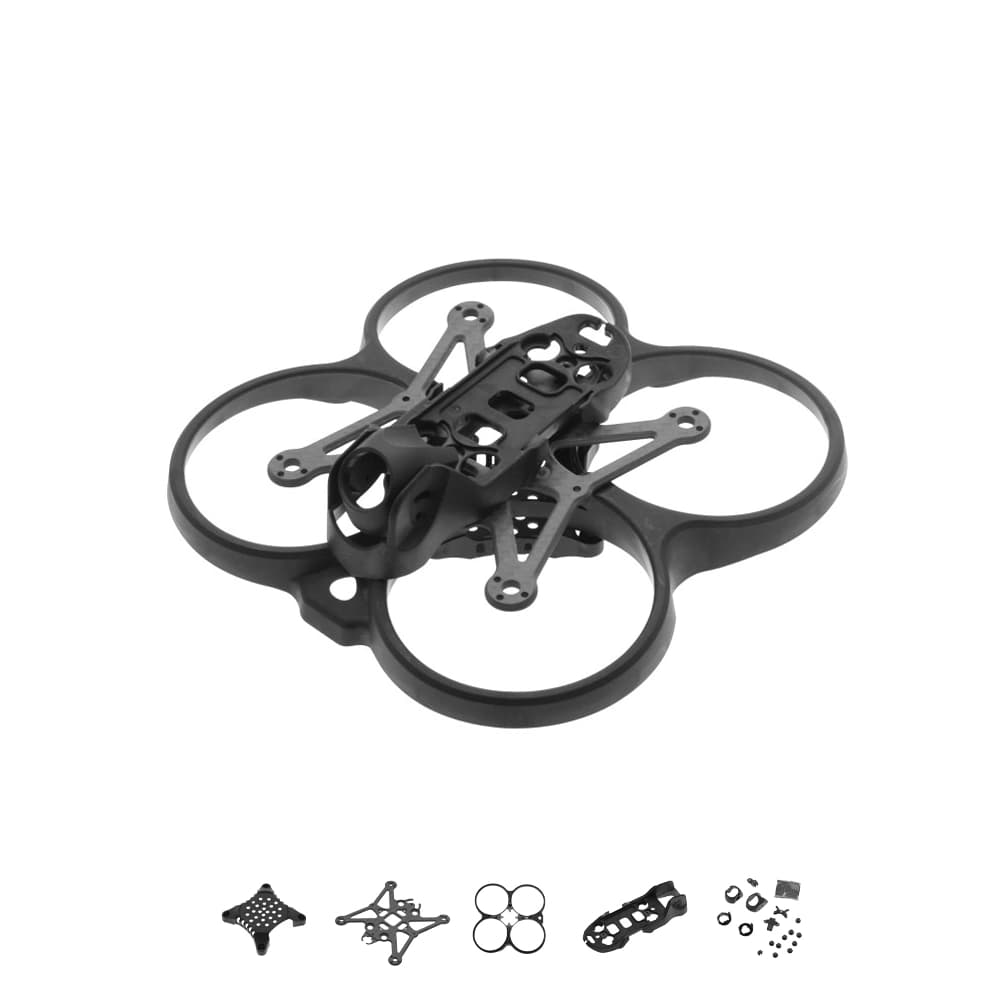 EMAX Cinehawk Mini 2.5" Frame Kit - 5.75 - Black for fpv drones 1