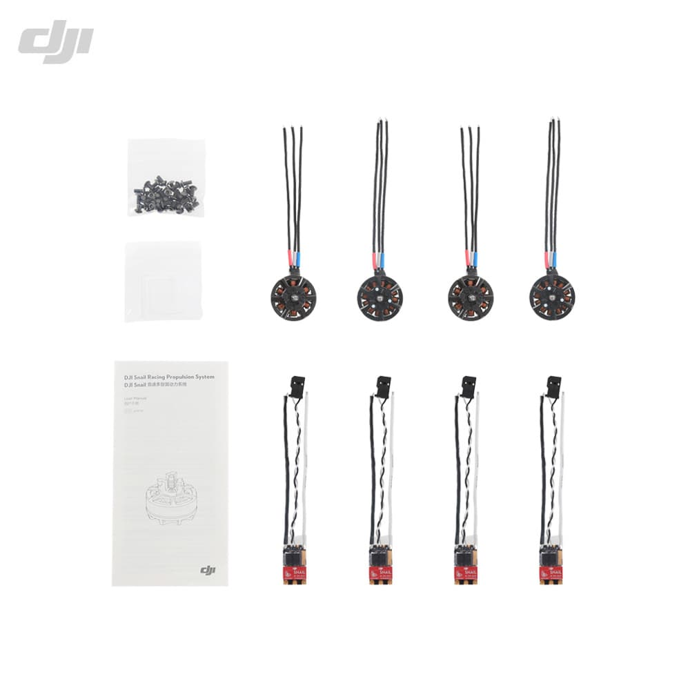 DJI Snail Racing Propulsion System for fpv drones