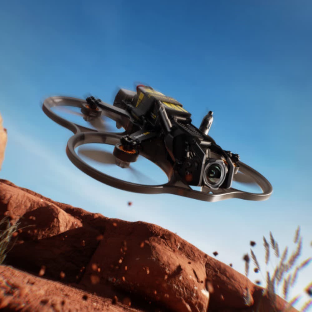 SpeedyBee Bee25 (O3 Ready) 2.5" CineWhoop Drone - Choose Receiver for fpv drones 6