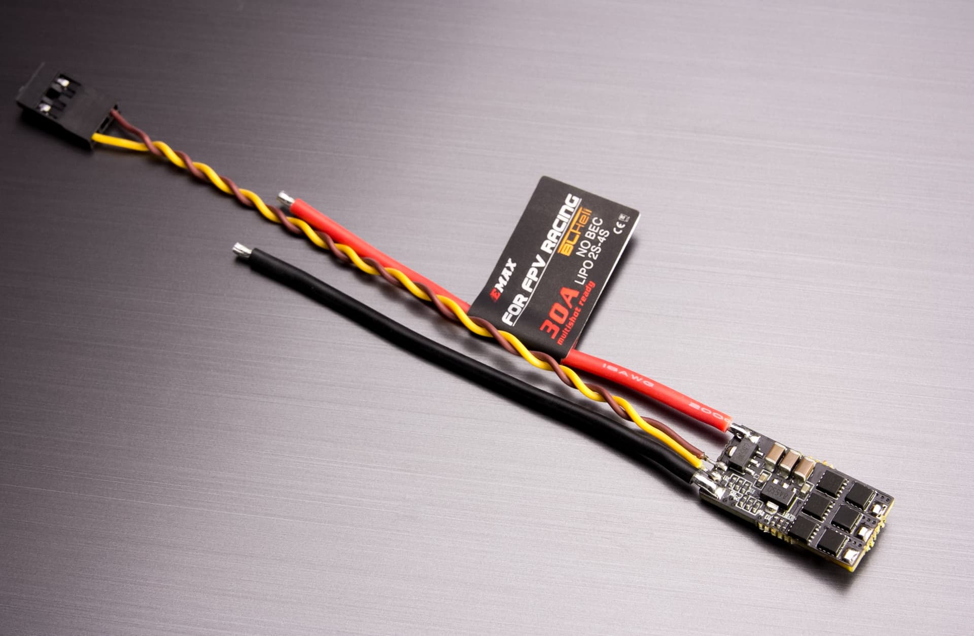 EMAX Lightning 30A ESC F396 Oneshot Mulitshot 2-4s BLHELI for FPV racing drone QAV210 QAV250 Multicopters Quadcopter for fpv drones 3