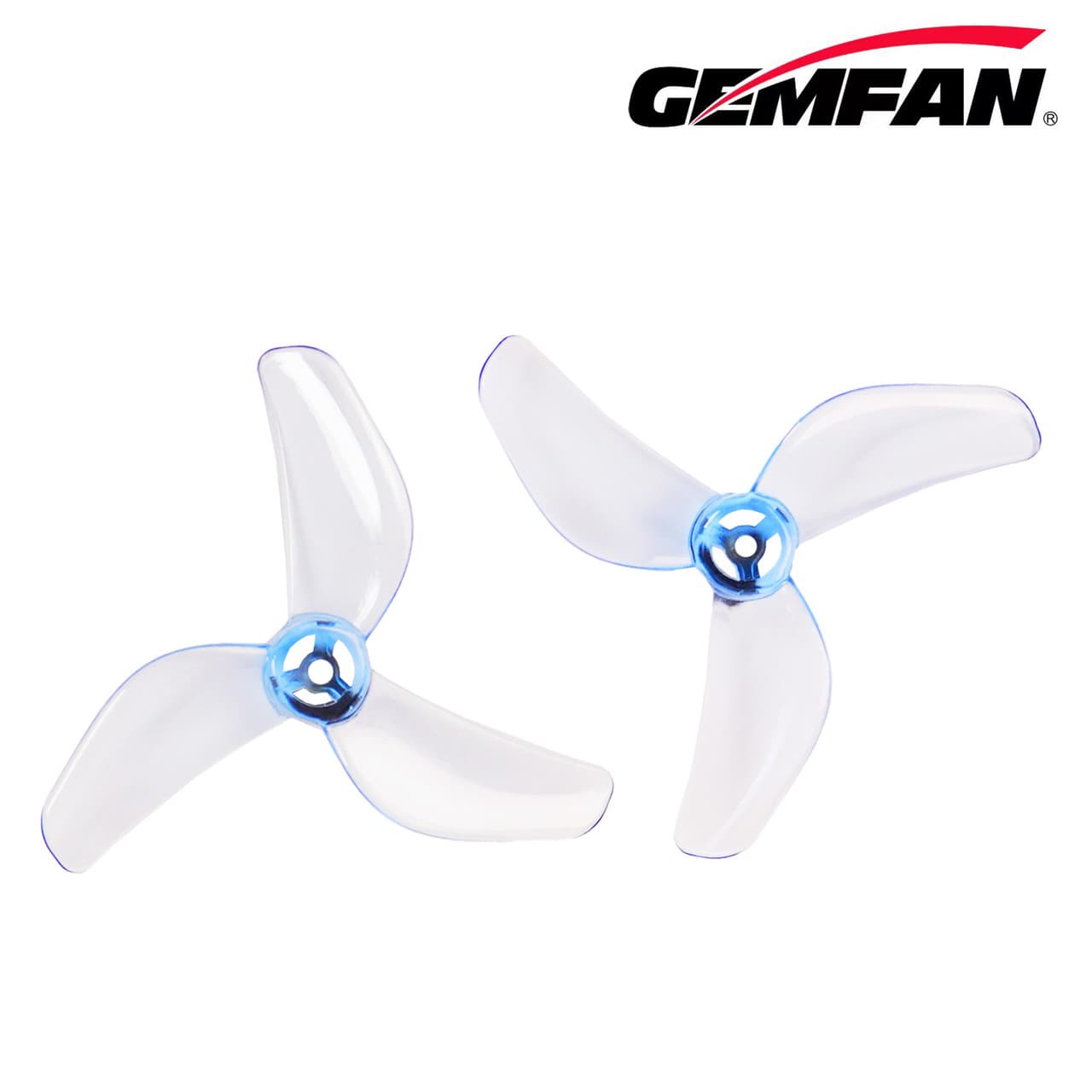 Gemfan 1207-3 31mm Tri-Blade Prop (4CW+4CCW) for fpv drones 1