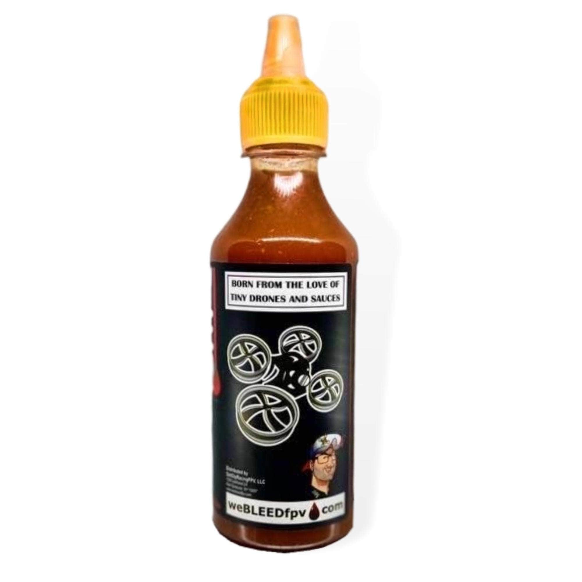 weBLEED Sweet HOT Sauce for fpv drones 1