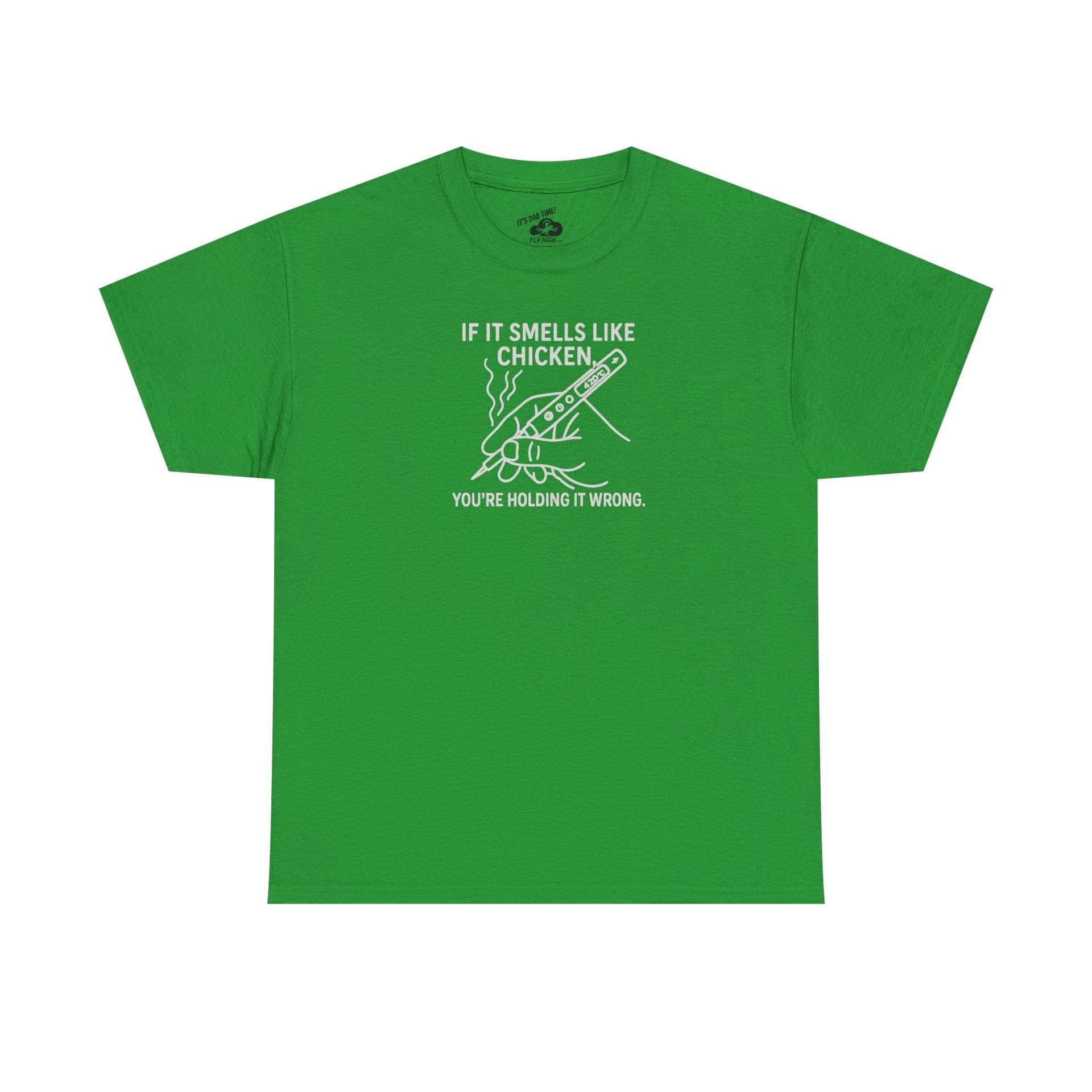 Soldering Iron - If it smells like chicken, you're holding it wrong -  FPV Drone T-Shirt for fpv drones 1
