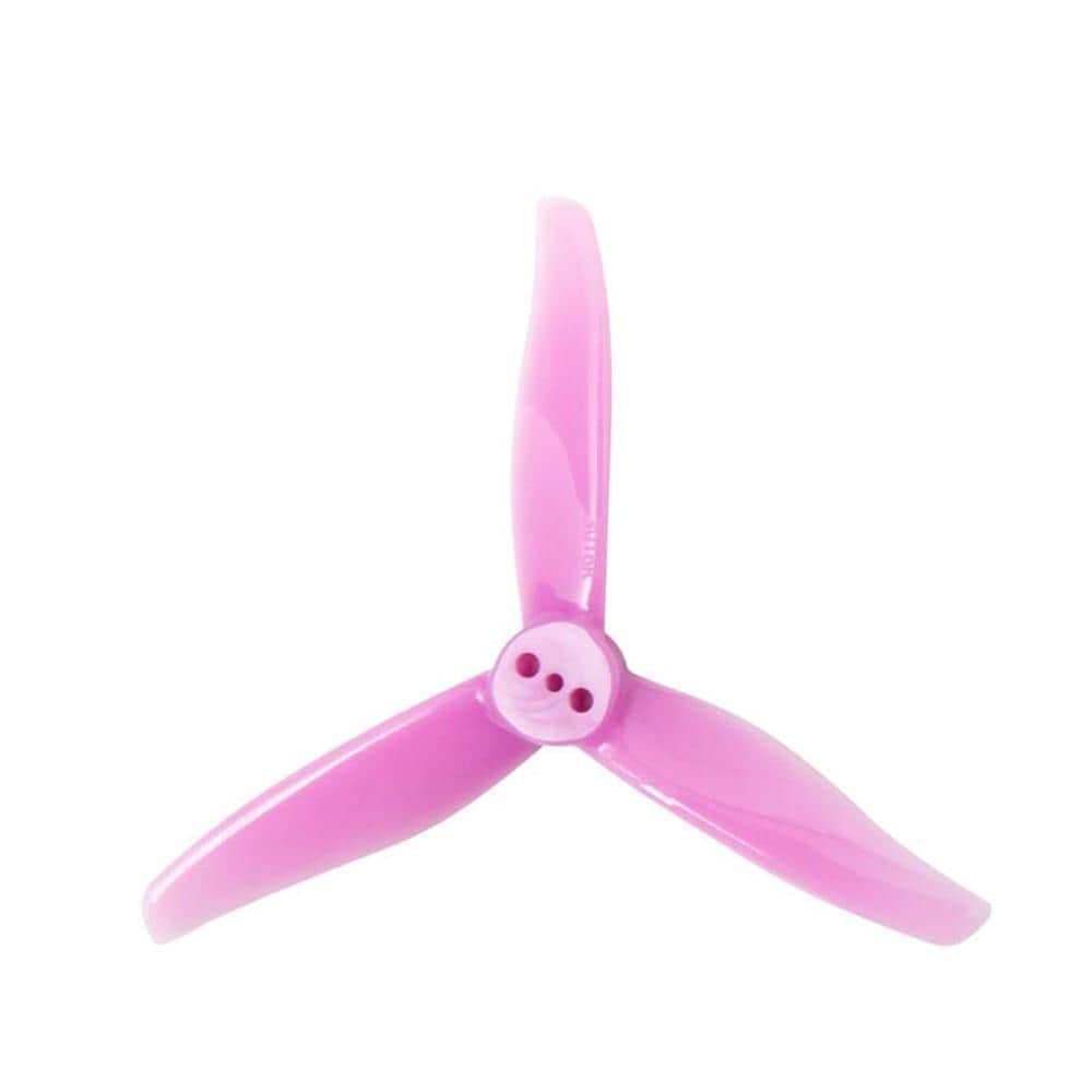 Gemfan Hurricane 3016 Durable Tri-Blade 3" Prop 4 Pack (2mm) - Choose Your Color for fpv drones 4
