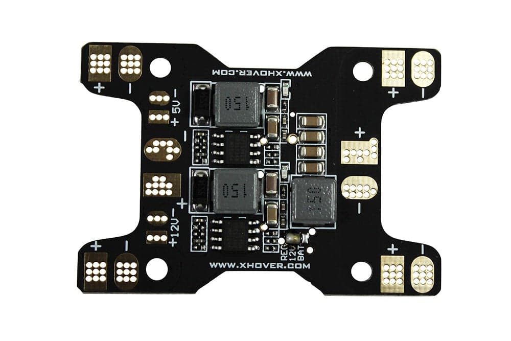 XHover R5LX FPV Racing Quad Frame for fpv drones 1
