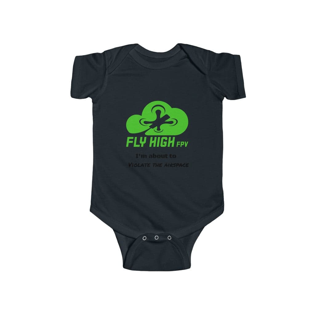 Baby is Gonna Violate The Airspace - Onsie for fpv drones 195