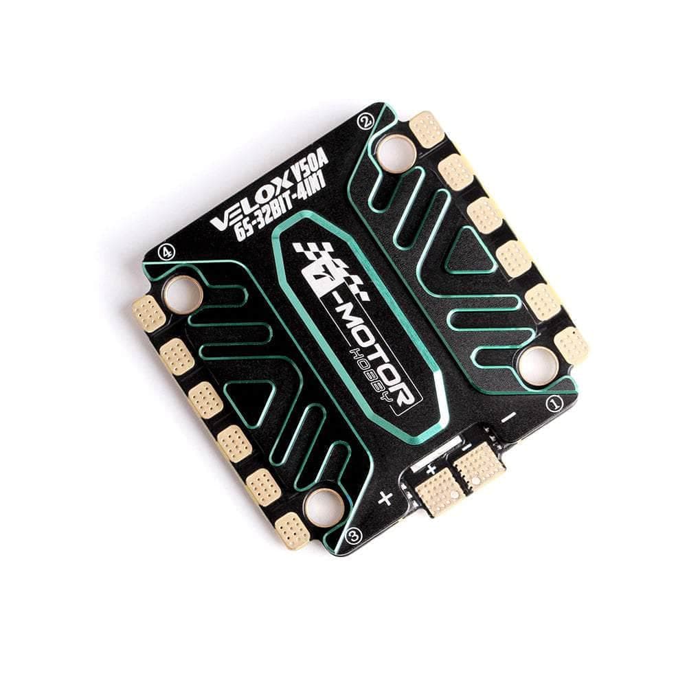 T-Motor Velox V50A 32Bit 50A 3-6S 30x30 4in1 ESC for fpv drones 1