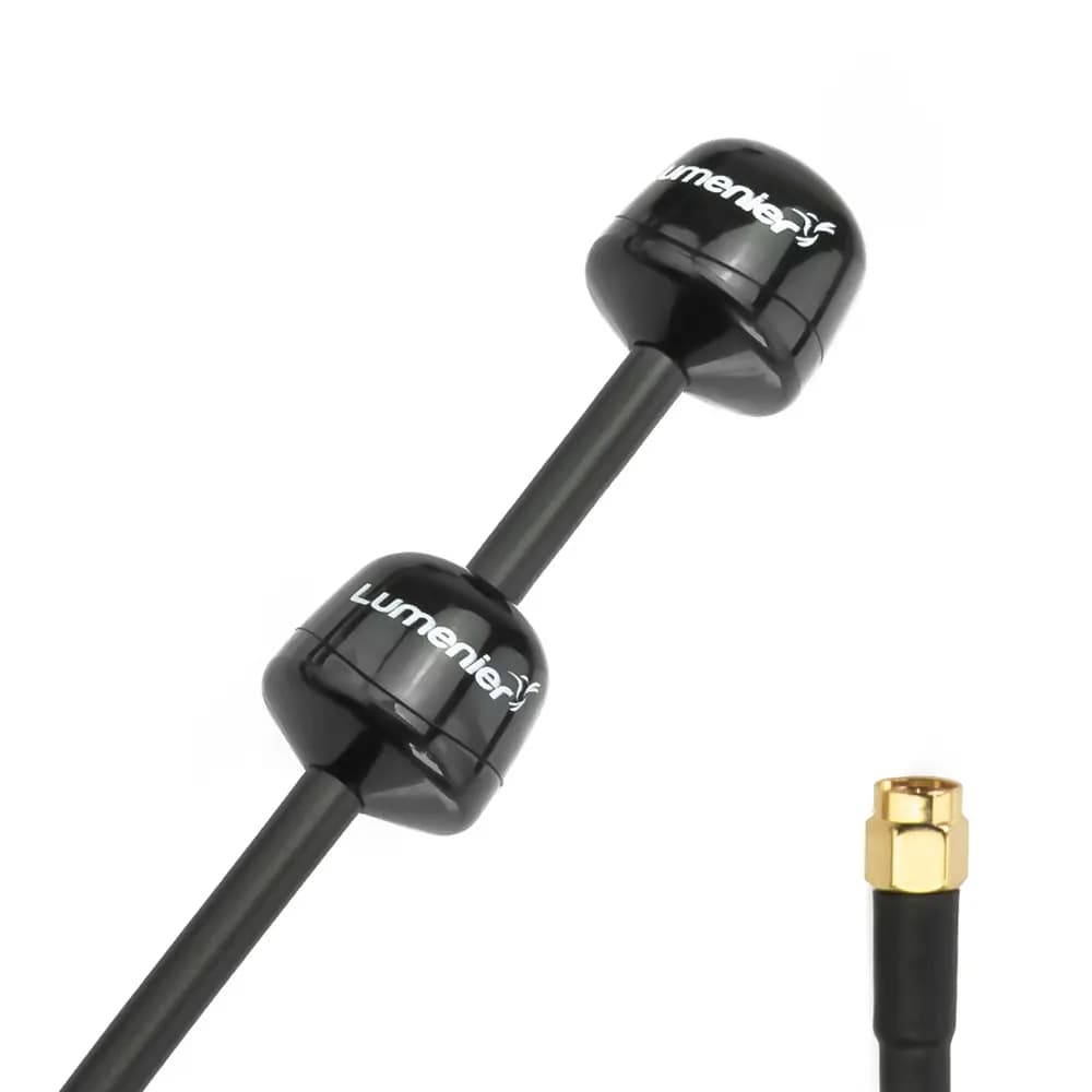 Lumenier Double AXII 2 Long Range 5.8GHz Antenna (RHCP) - 9 for fpv drones 1
