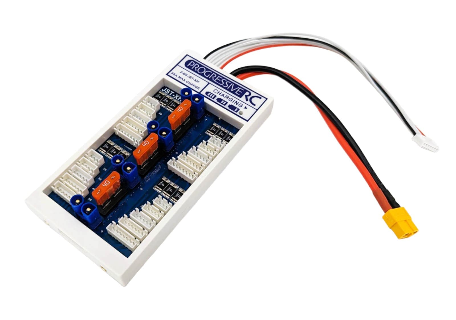 Safe Parallel Board for JST-XH & EC3 for fpv drones