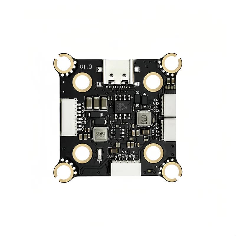 Sequre H743 V2 4-8S ICM42688P Dual BEC Flight Controller - 20x20mm / 30x30mm for fpv drones 2
