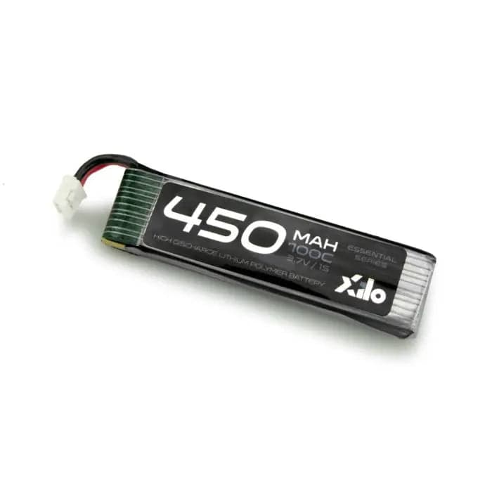 XILO 450mAh 1S 100c Essential Micro LiPo Battery JST for fpv drones