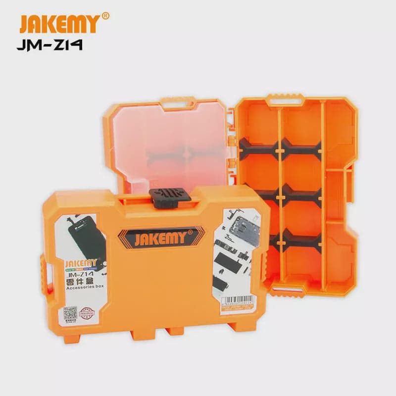 JAKEMY Compartment Tool Box JM-Z14 for fpv drones