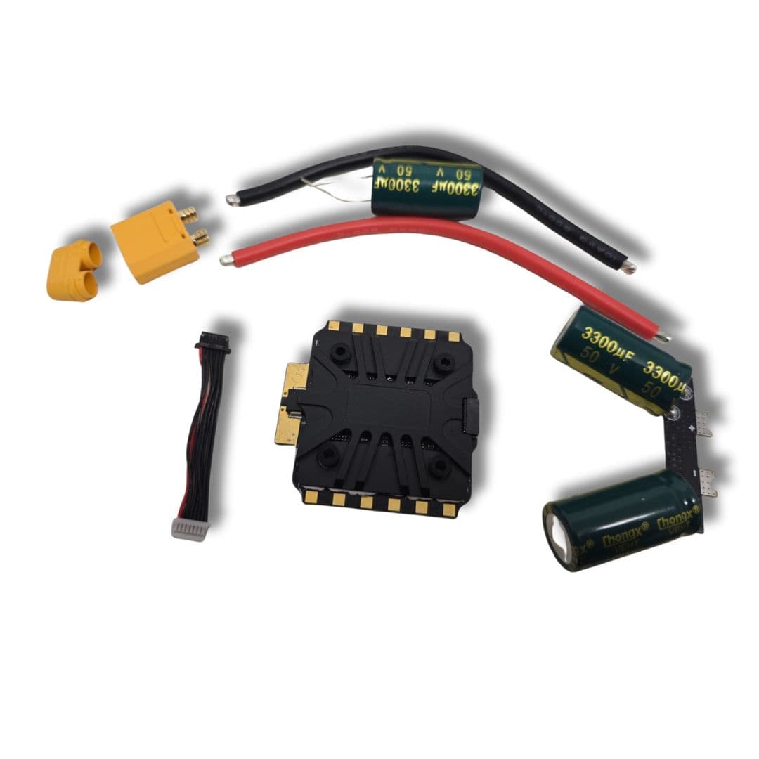 UMT 80A 4in1 ESC 8S with Heatsync BL32 for fpv drones 1