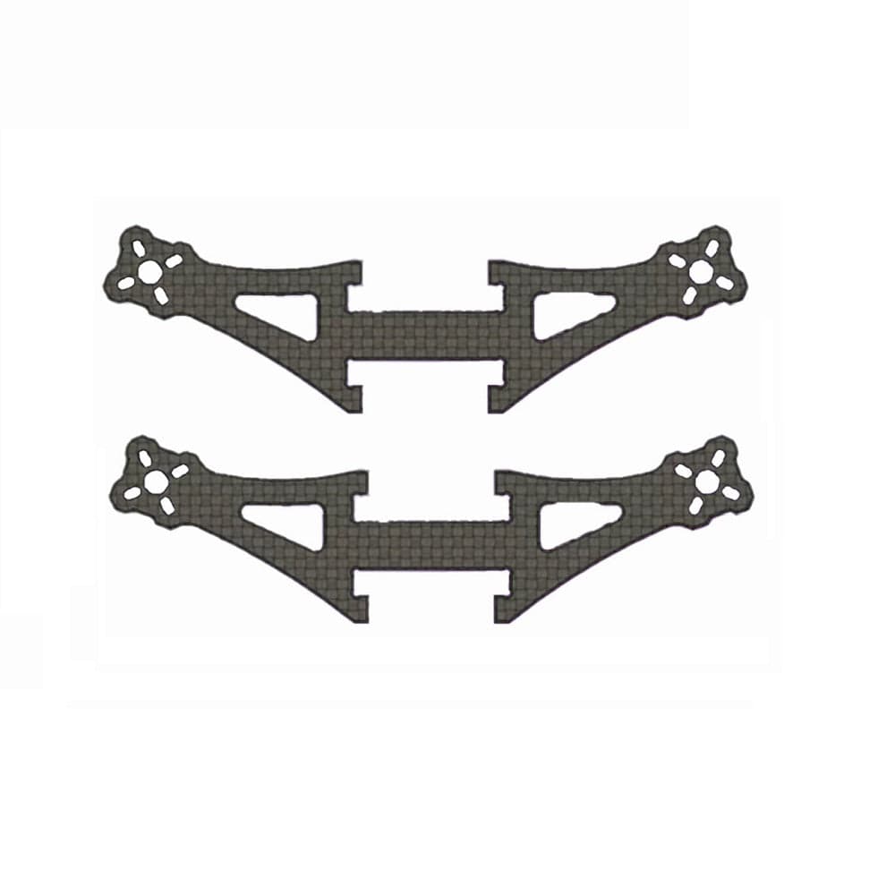 Top Frames Comanche 3 HD Pro 3" Frame Reinforced Arm (Pair) for fpv drones