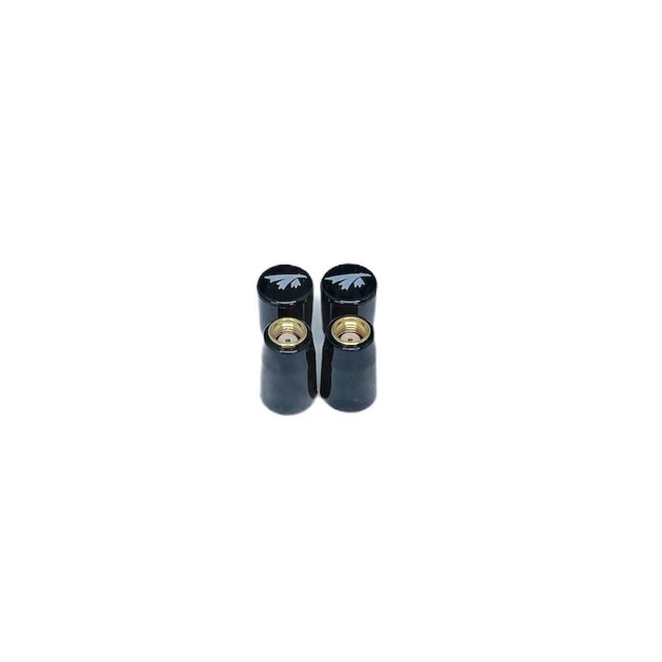 TrueRC Singularity 5.8 Stubby For DJI HD Goggles - Black (4-Pack for DJI) for fpv drones