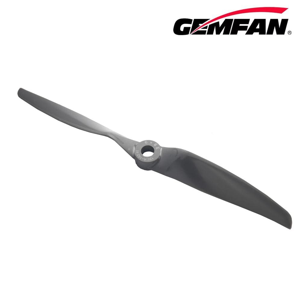Gemfan 6x12 VORTEX Electric Glass Fiber Nylon Airplane/Wing/Drone Prop (2 Pcs)  - Choose Rotation for fpv drones