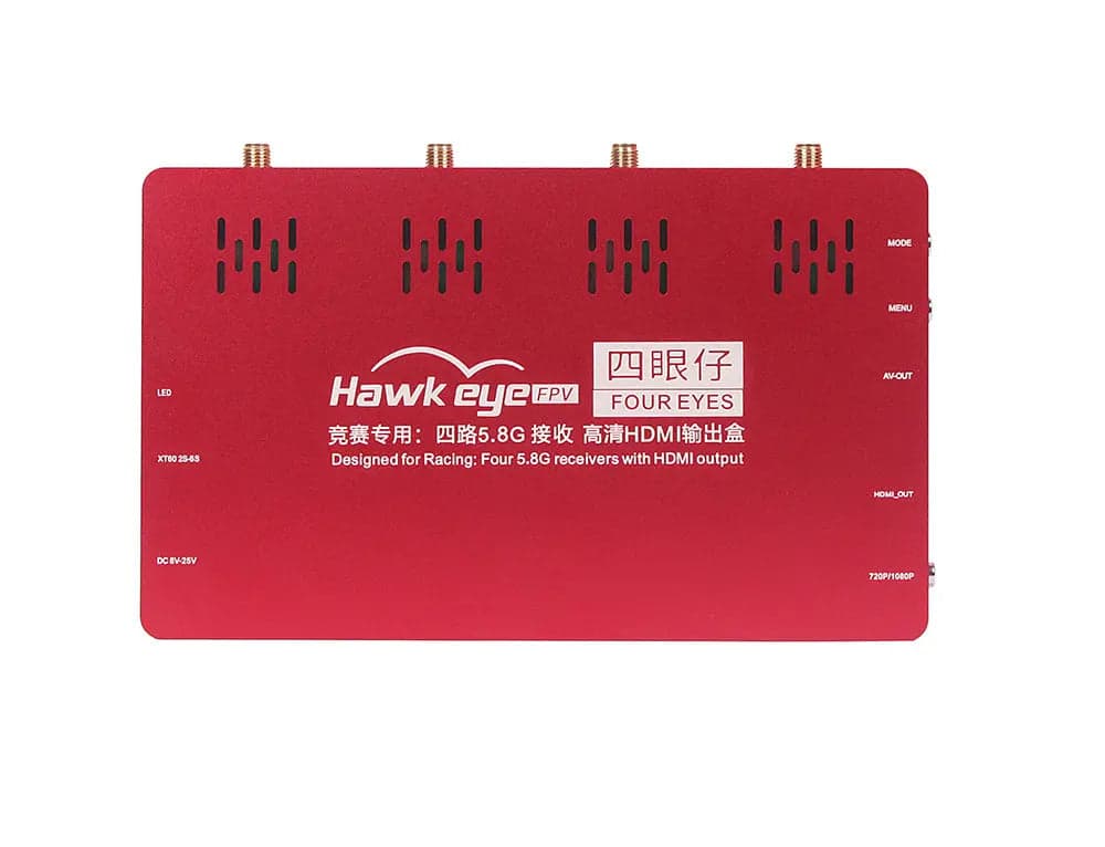 Hawkeye Little Pilot Four Eyes for fpv drones 3