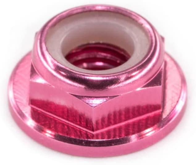 10pc M3 Nylon Locking CW Nuts pack 6061 Aluminium for fpv drones 63