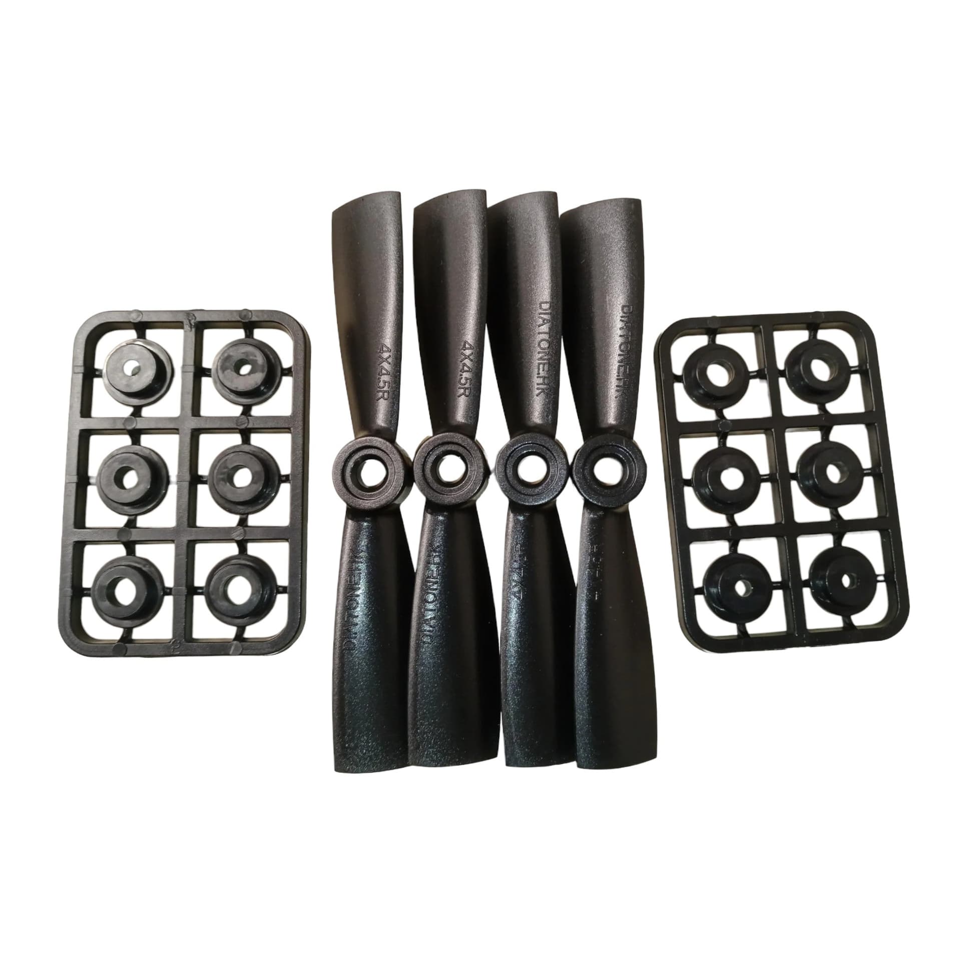 Diatone Super Durable Propeller (4x4.5R) (Black) [New] for fpv drones 1