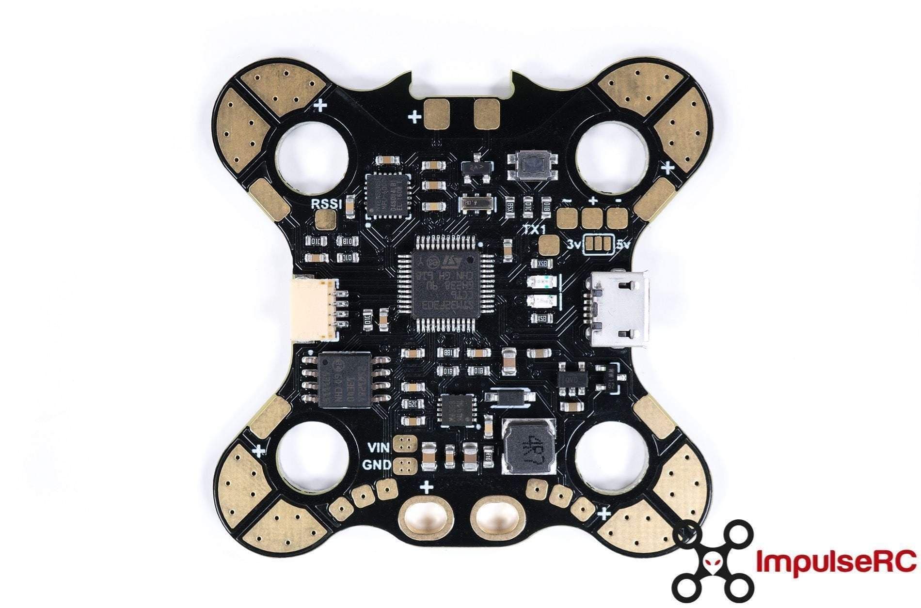 ImpulseRC Helix Flight Controller PDB F3 Board for fpv drones 1