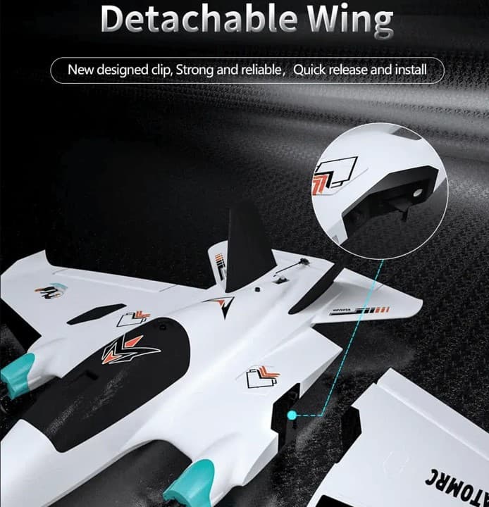 AtomRC Penguin Twin Motor FPV RC Aircraft for fpv drones 43