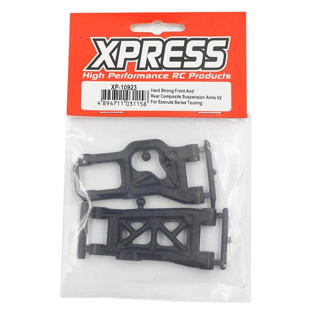 XP-10923, Hard Strong Front And Rear Composite Suspension Arms V2 for fpv drones 1